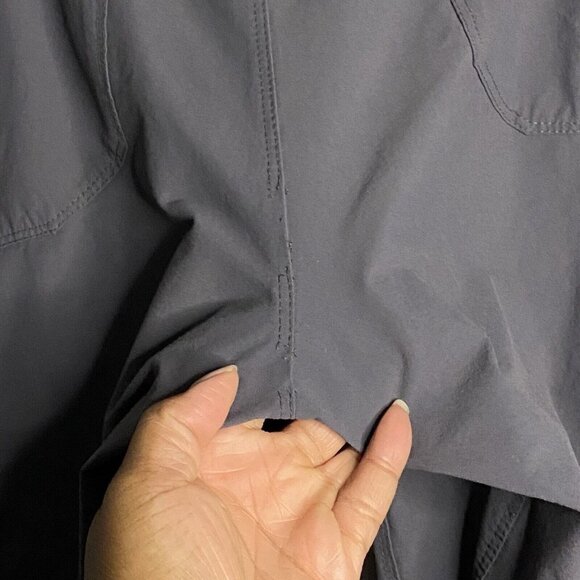 L.L. Bean Men's Unlined Cresta Hiking Track Pants - Picture 13 of 14